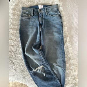 FRAME Le Sylvie Slender Straight Jeans Size 27